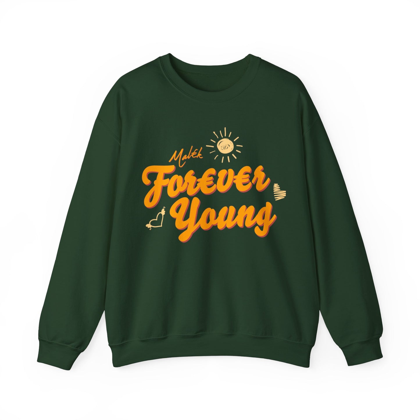 Forever Young Crewneck Sweatshirt