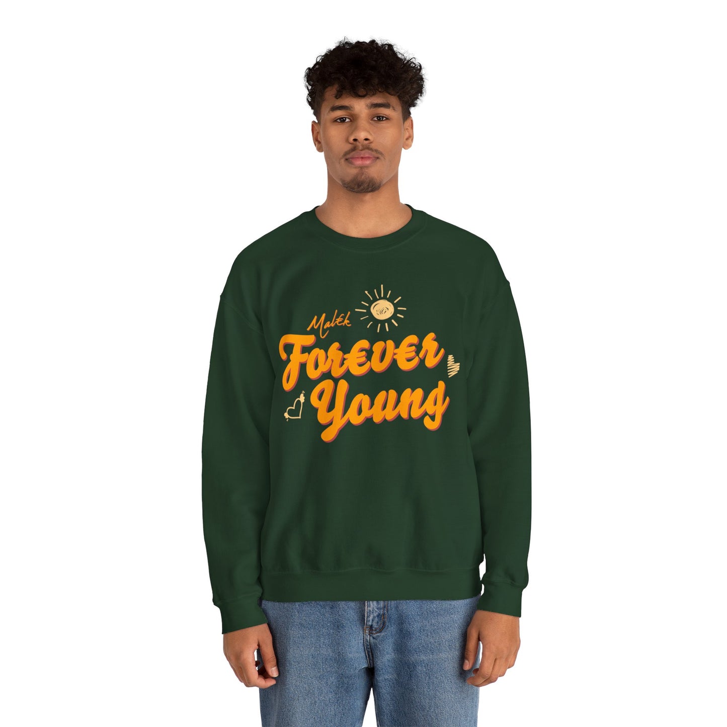 Forever Young Crewneck Sweatshirt