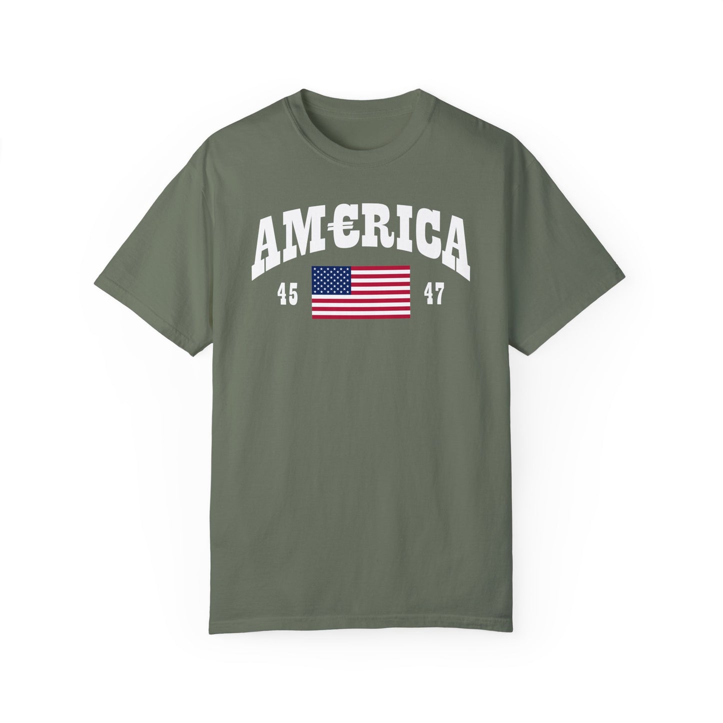 America T-shirt White