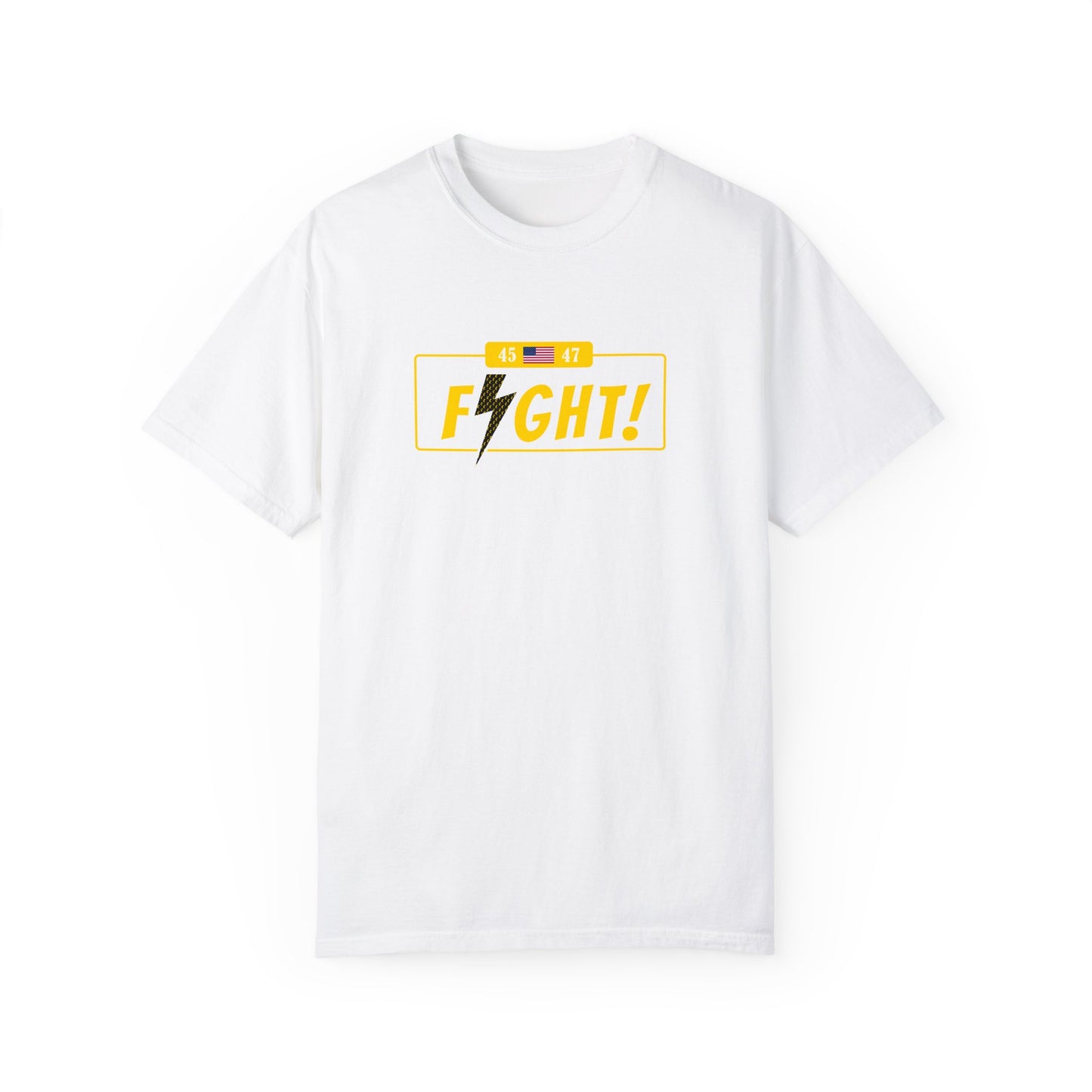 Fight T-shirt Gold