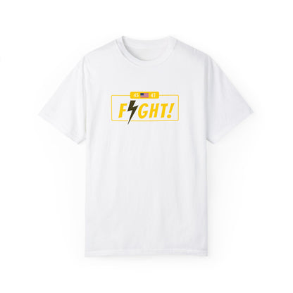 Fight T-shirt Gold