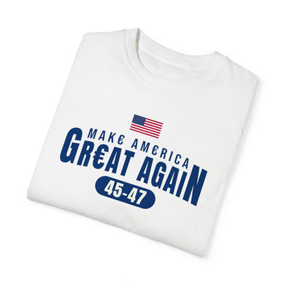 Make America Great Again White-Ivory T-shirt