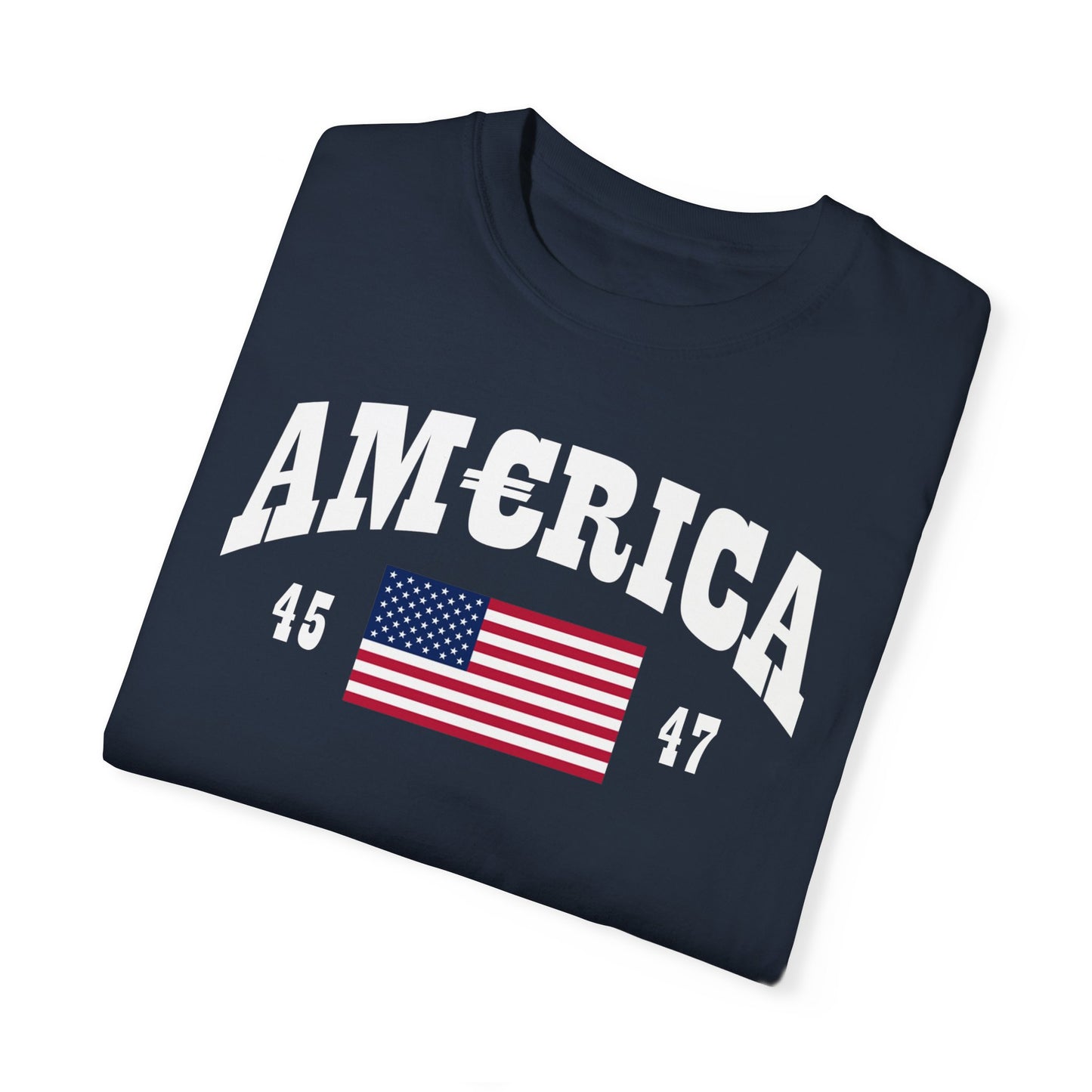 America T-shirt White