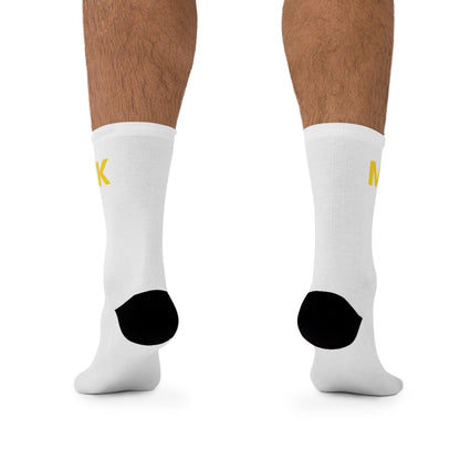 MAL€K White Socks V2