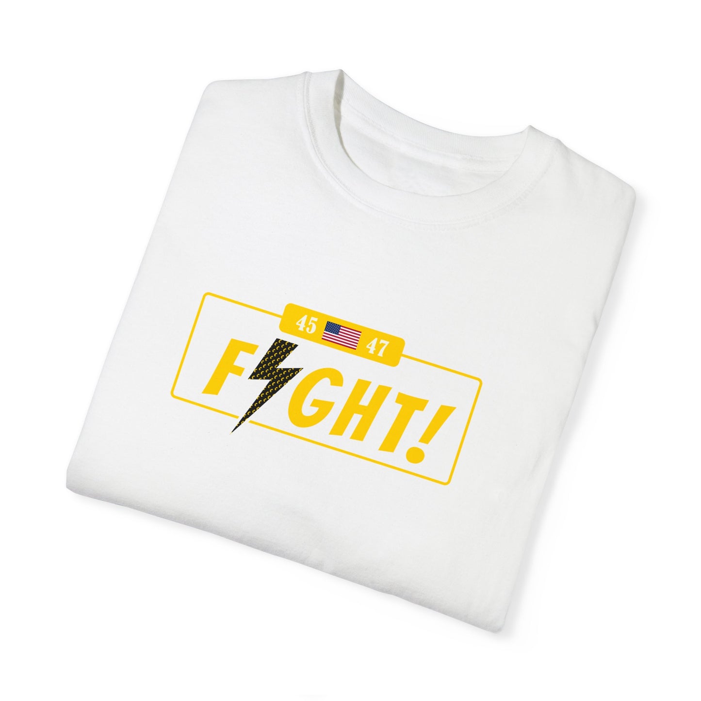 Fight T-shirt Gold