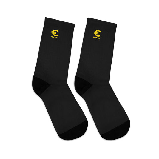 MAL€K Black Socks v1