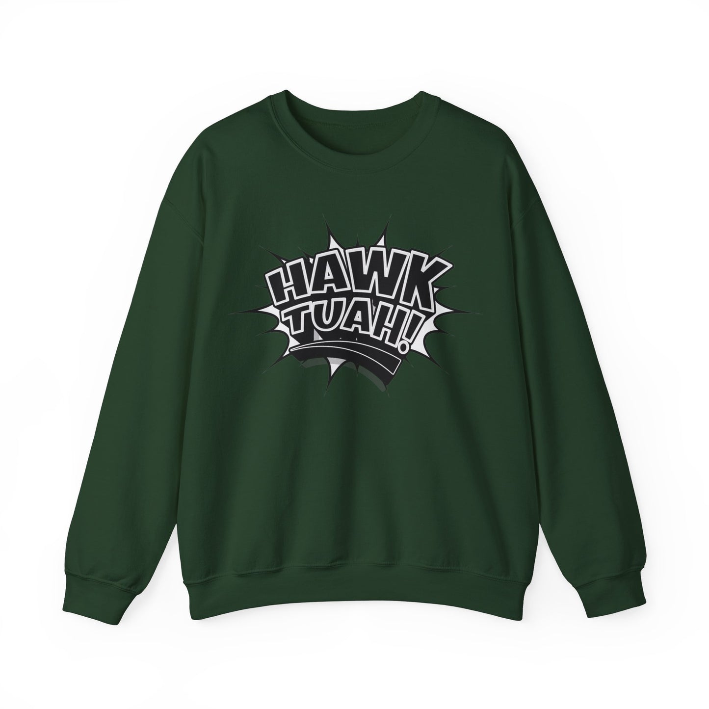 MAL€K Hawk Tuah Crewneck Sweatshirt V3