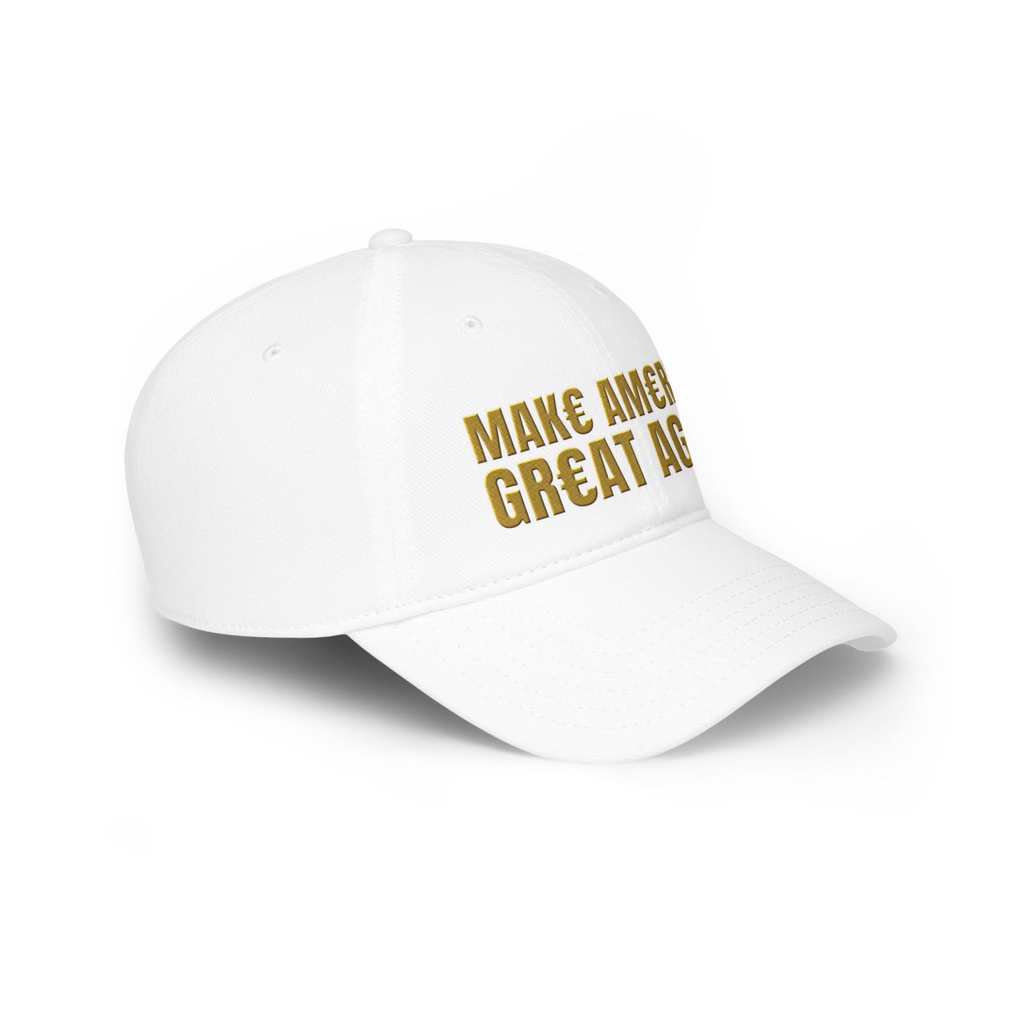 Make America Great Again Cap Gold