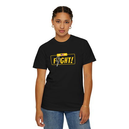 Fight T-shirt Gold