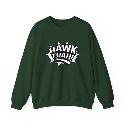 MAL€K Hawk Tuah Crewneck Sweatshirt v2