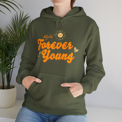 Forever Young Hoodies