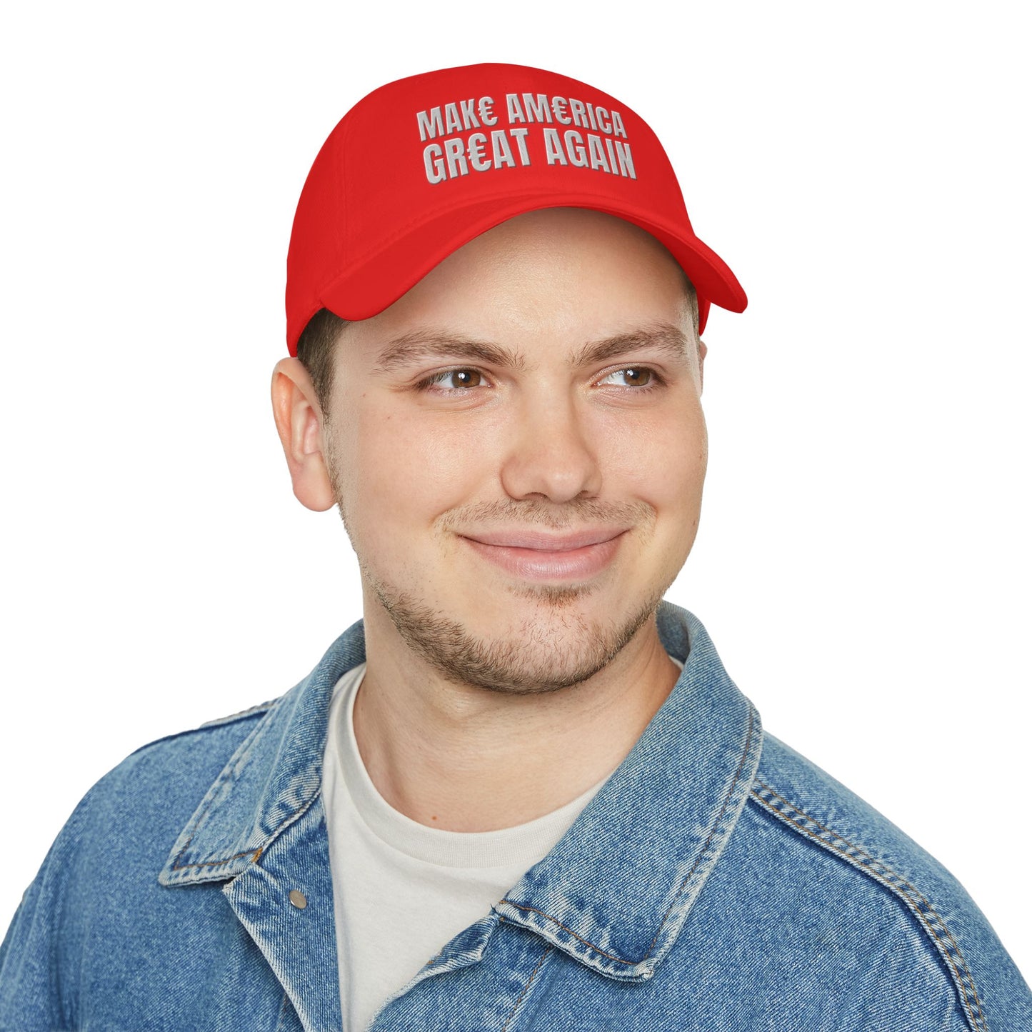 Make America Great Again Cap Silver