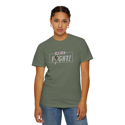 Fight T-shirt Silver