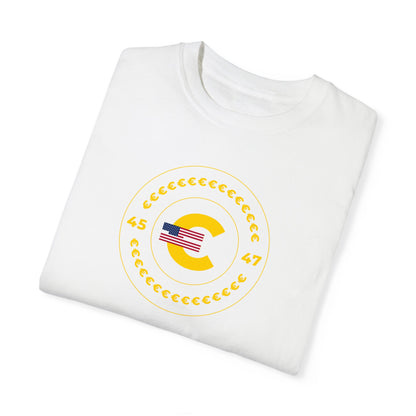 € Sign T-shirt Gold