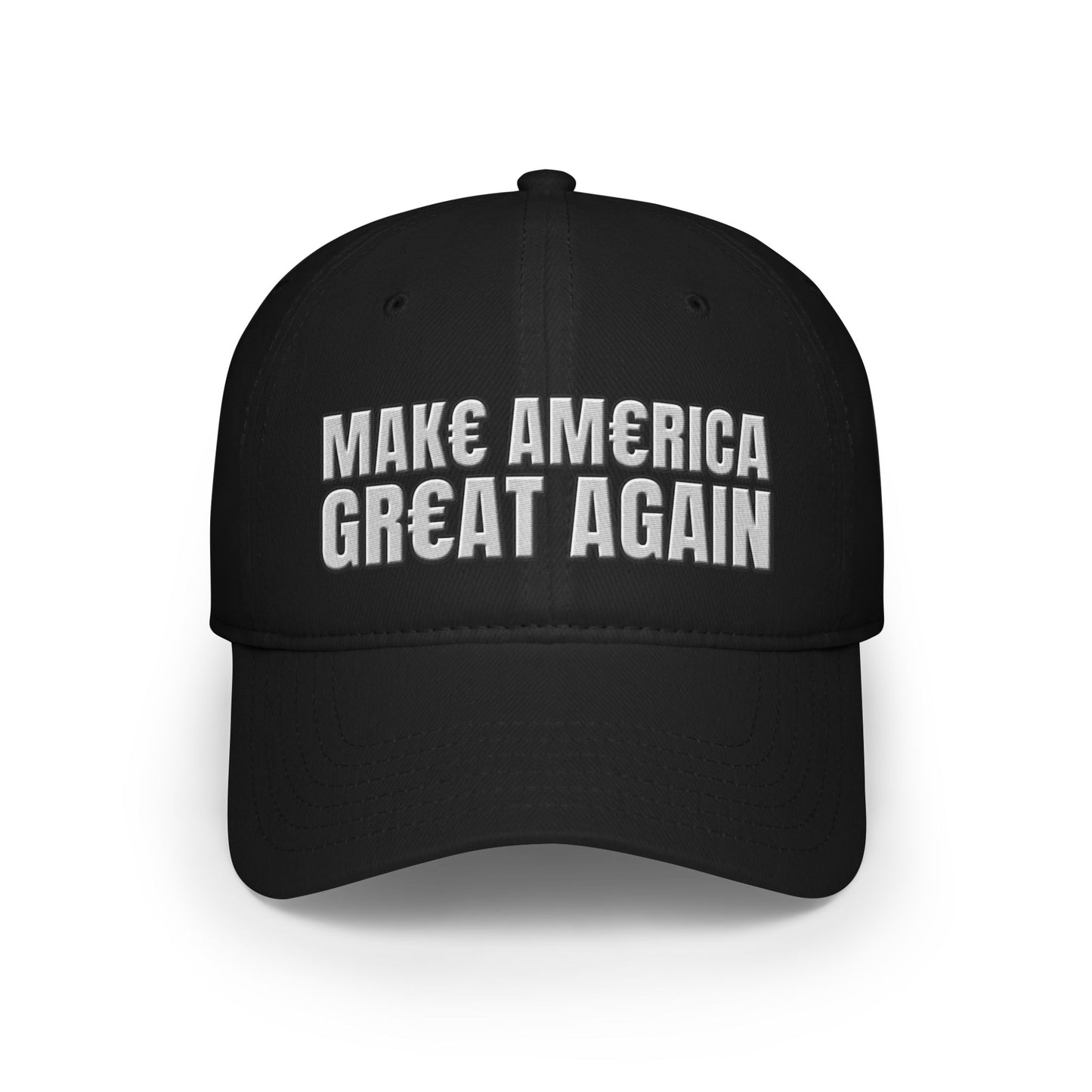 Make America Great Again Cap Silver