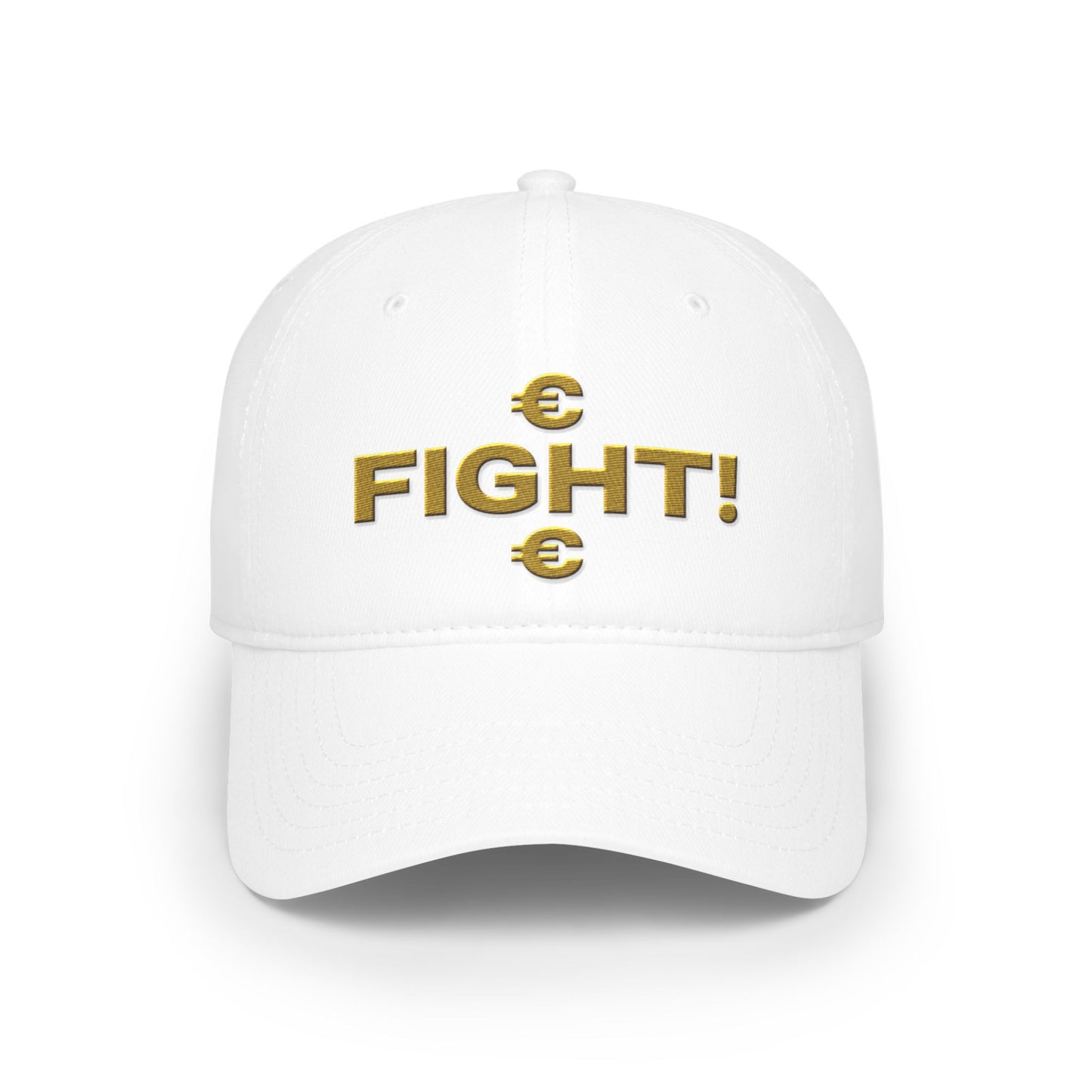 Fight Cap Gold