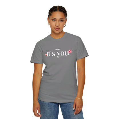 It's You Merch Floral Pink