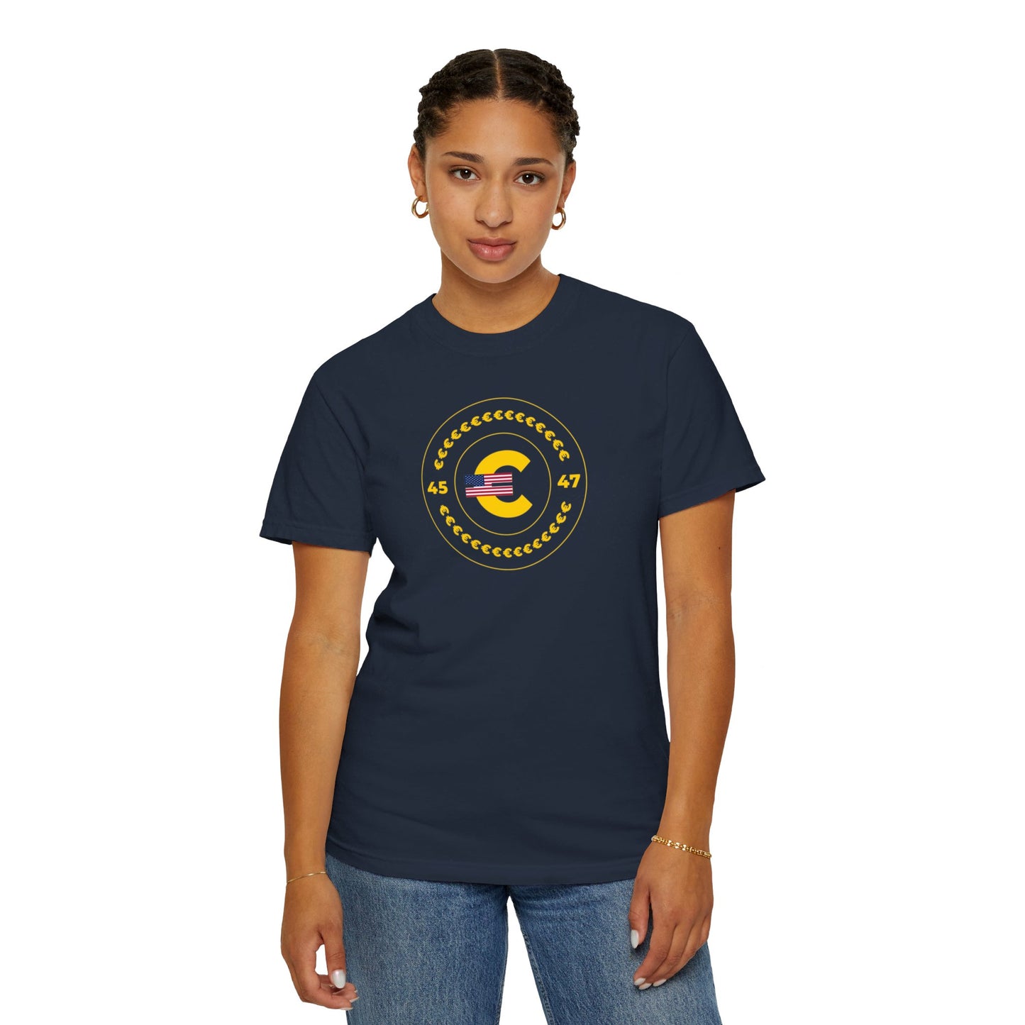 € Sign T-shirt Gold