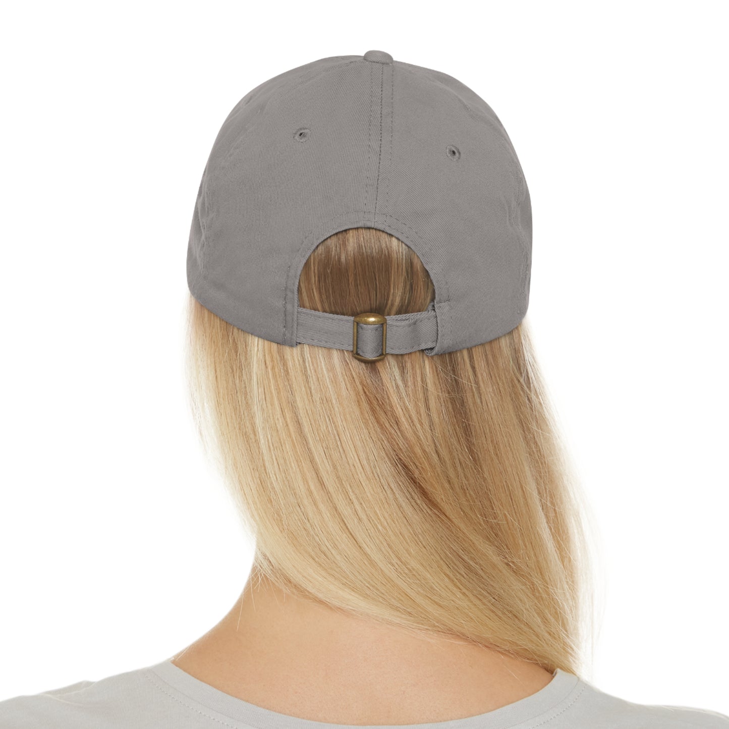 MAL€K Hat with Leather Patch (Rectangle)