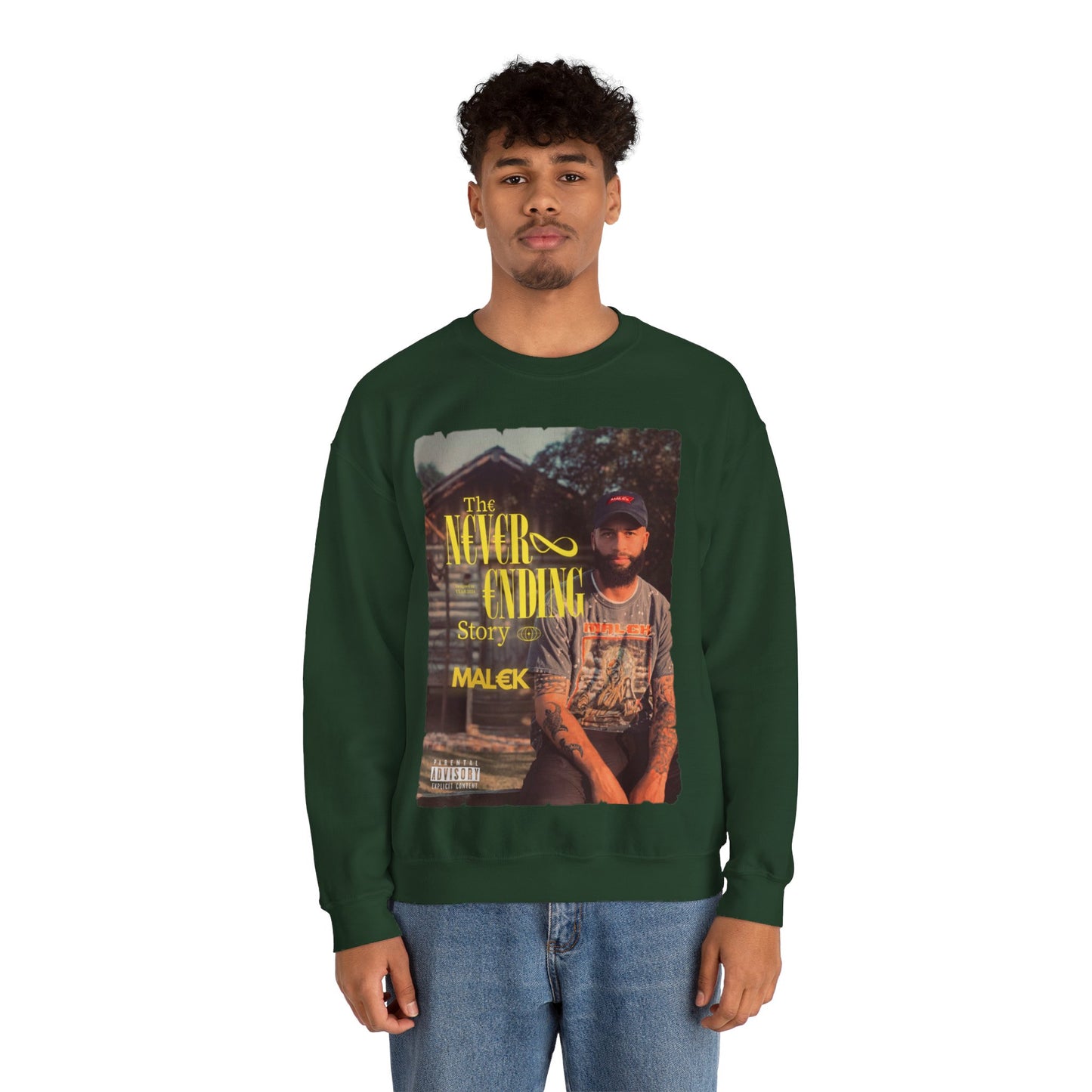 The Never Ending Story Crewneck Sweatshirt v1