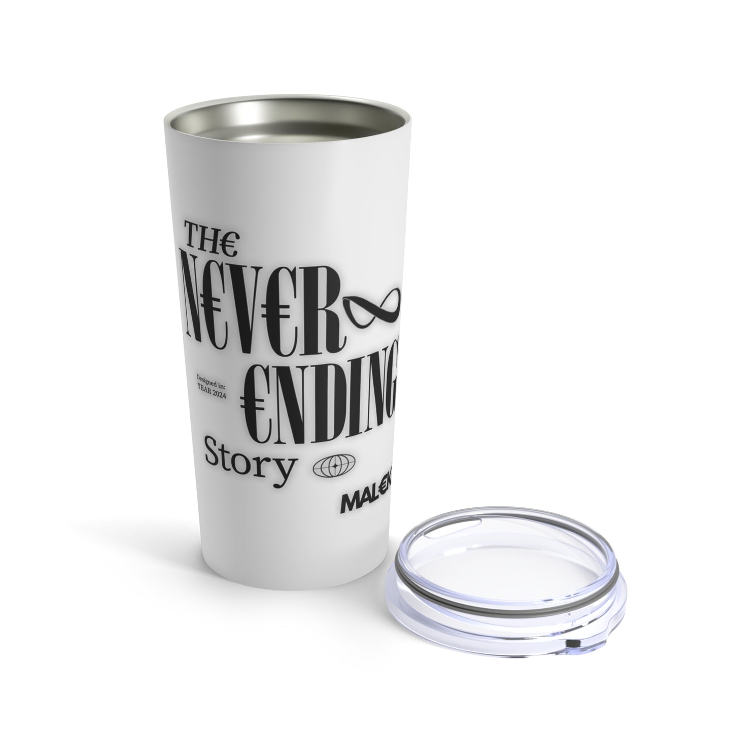 The Never Ending Story Tumbler 20oz v3