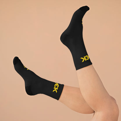 MAL€K Black Socks v2