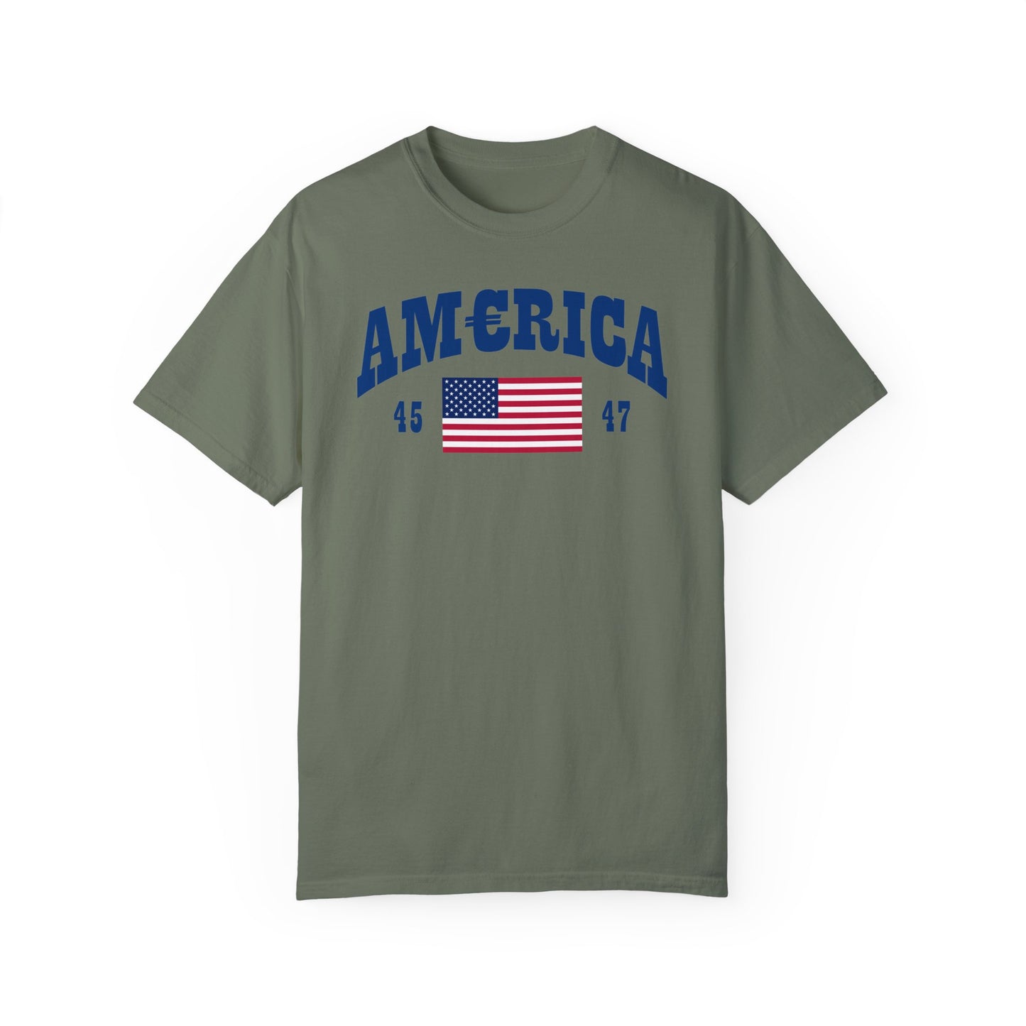 America T-shirt Blue