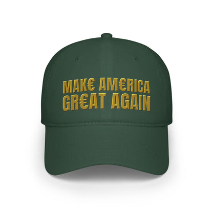 Make America Great Again Cap Gold