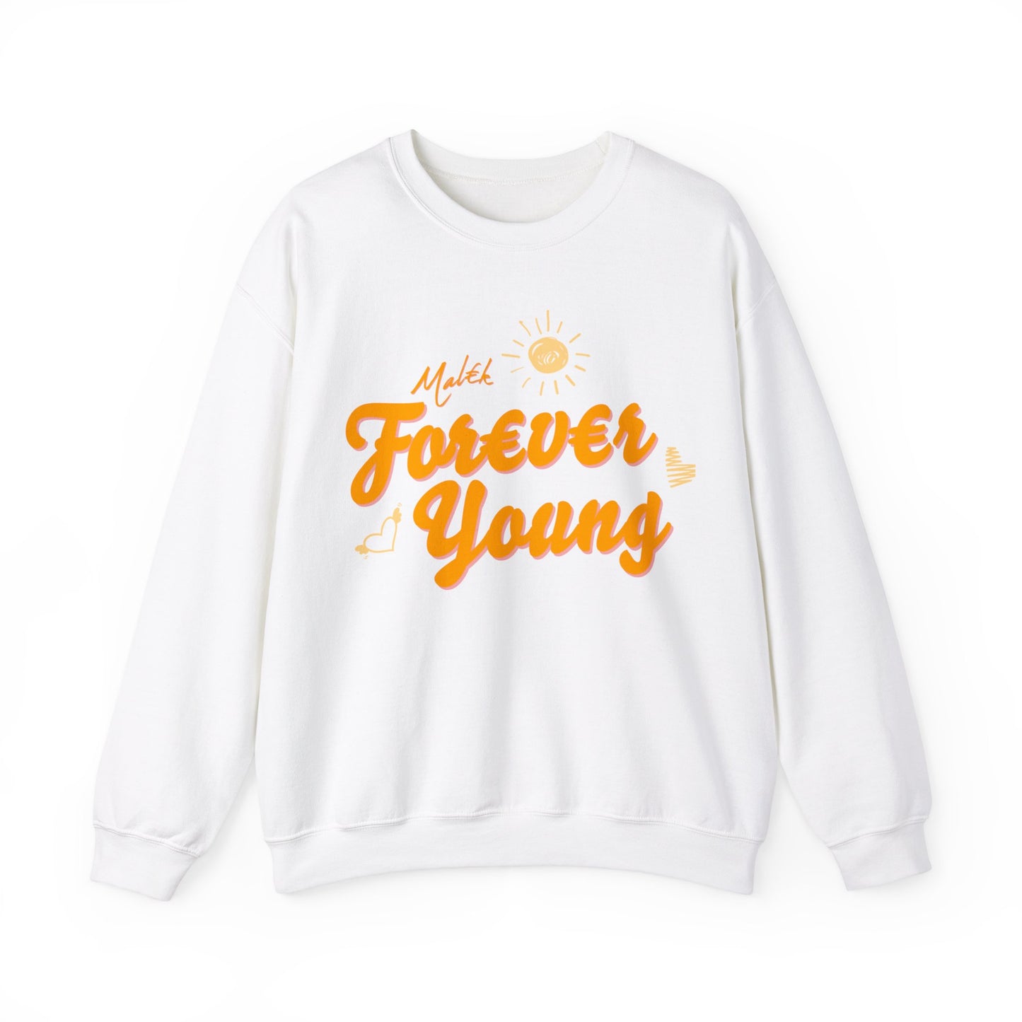 Forever Young Crewneck Sweatshirt