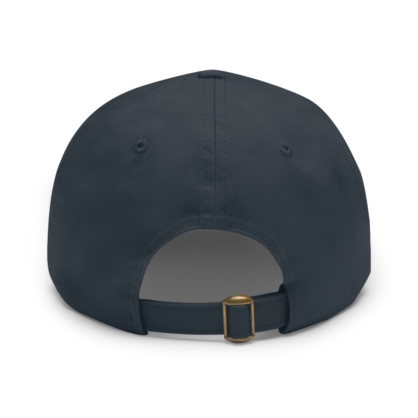 MAL€K Hat with Leather Patch (Rectangle)