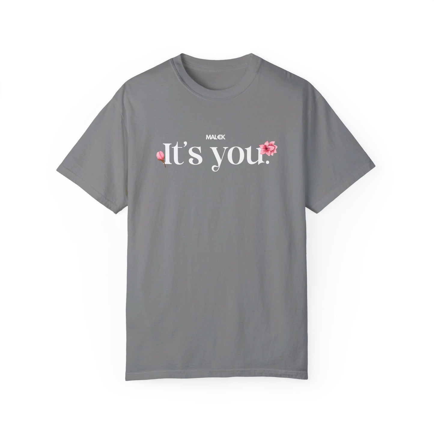 It's You Merch Floral Pink