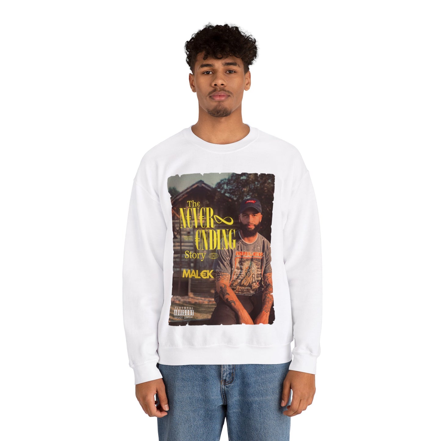 The Never Ending Story Crewneck Sweatshirt v1