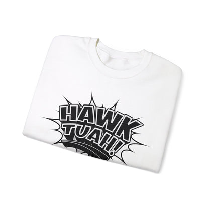 MAL€K Hawk Tuah Crewneck Sweatshirt V3