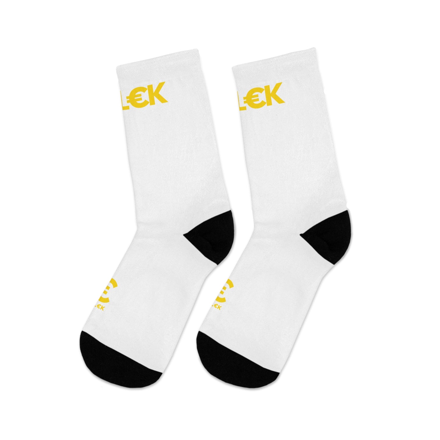 MAL€K White Socks V2