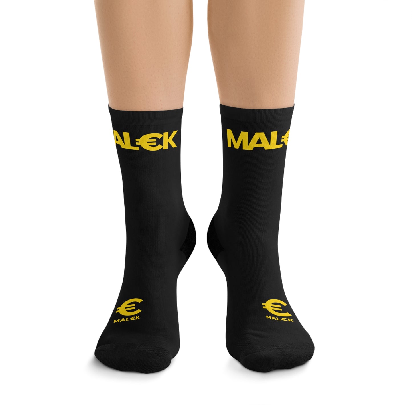 MAL€K Black Socks v2