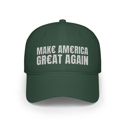 Make America Great Again Cap Silver