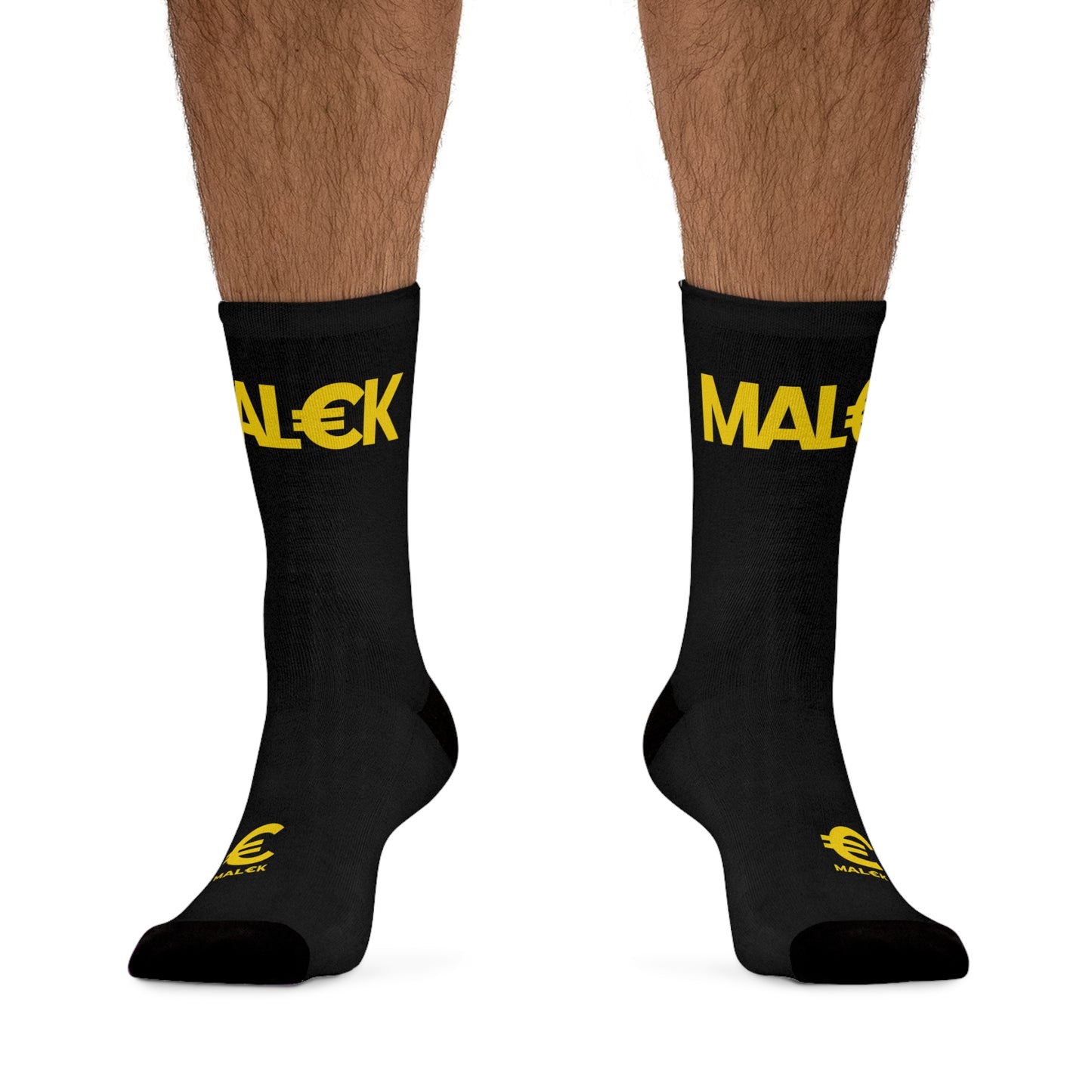 MAL€K Black Socks v2