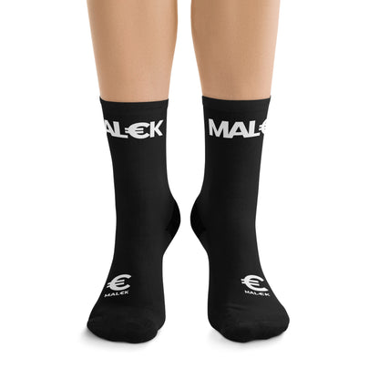 MAL€K Black Socks v3