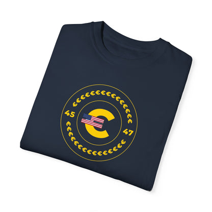 € Sign T-shirt Gold