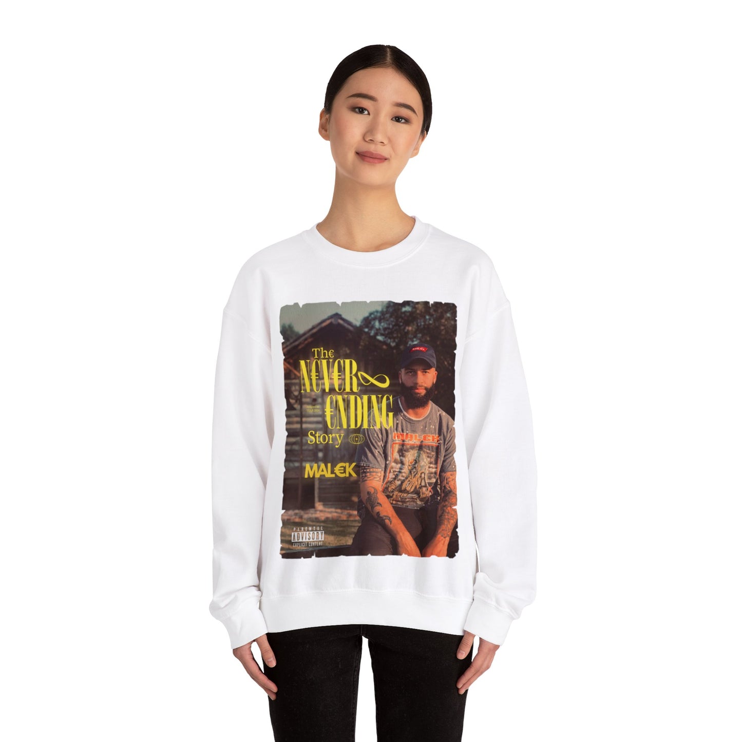 The Never Ending Story Crewneck Sweatshirt v1