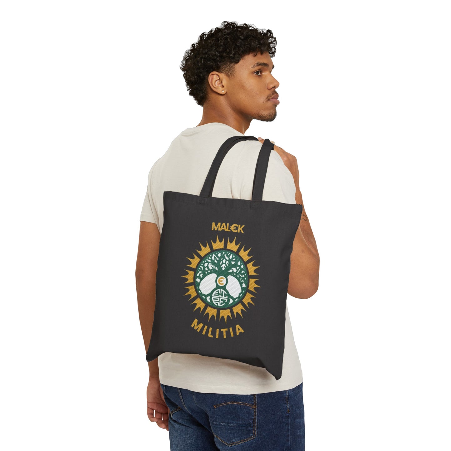 MAL€K Tote Bag