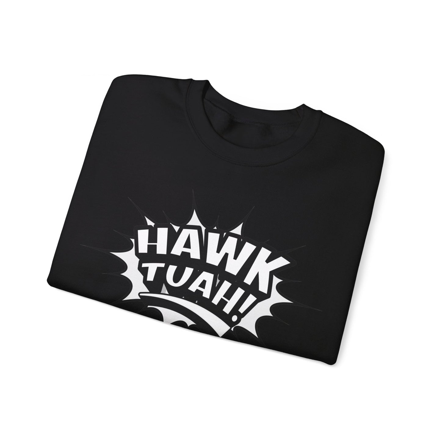 MAL€K Hawk Tuah Crewneck Sweatshirt v2