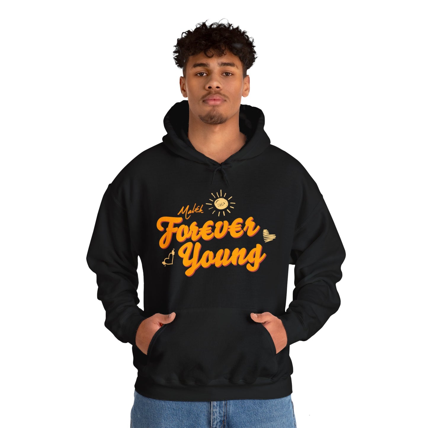 Forever Young Hoodies