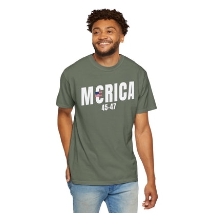 Merica T-shirt White