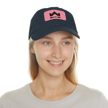 MAL€K Hat with Leather Patch (Rectangle)