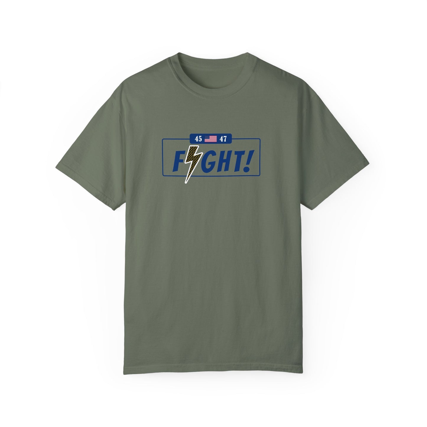 Fight T-shirt Blue