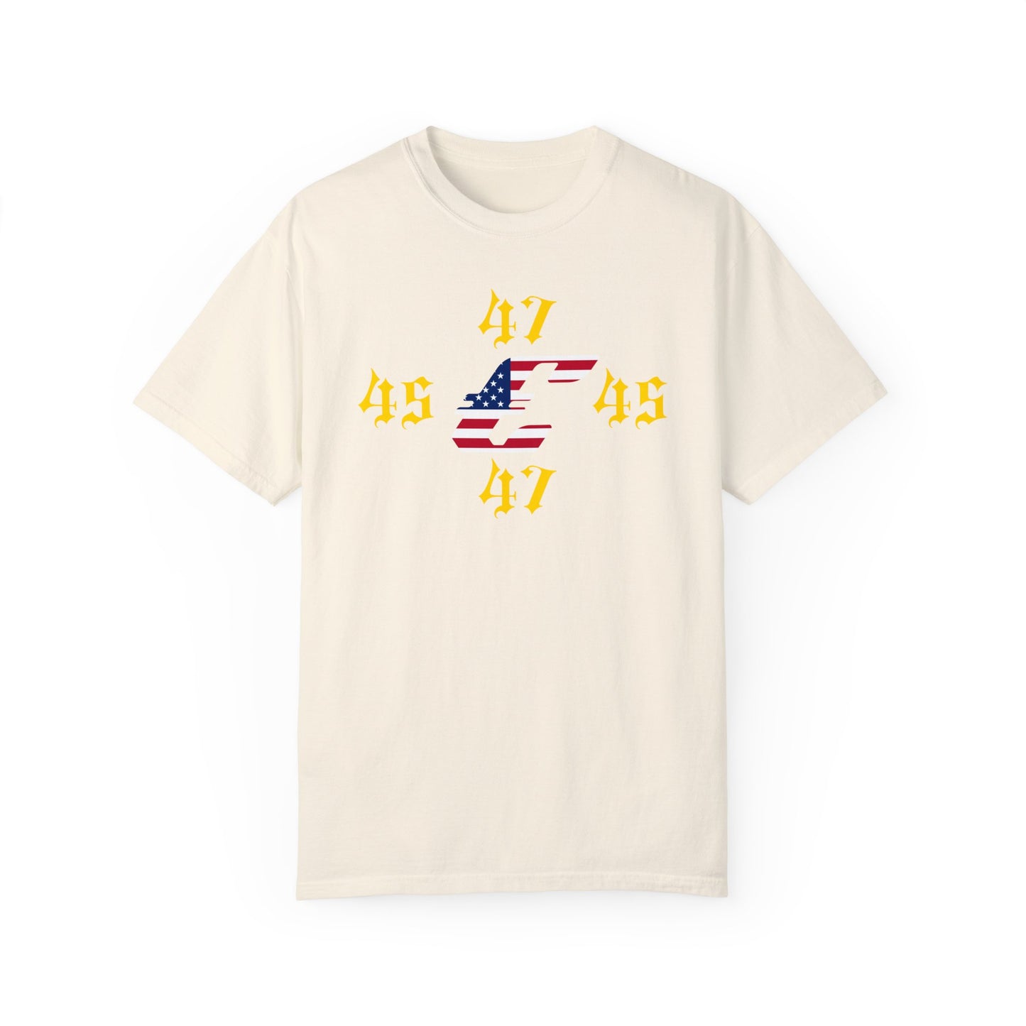 45-47 T-shirt Gold