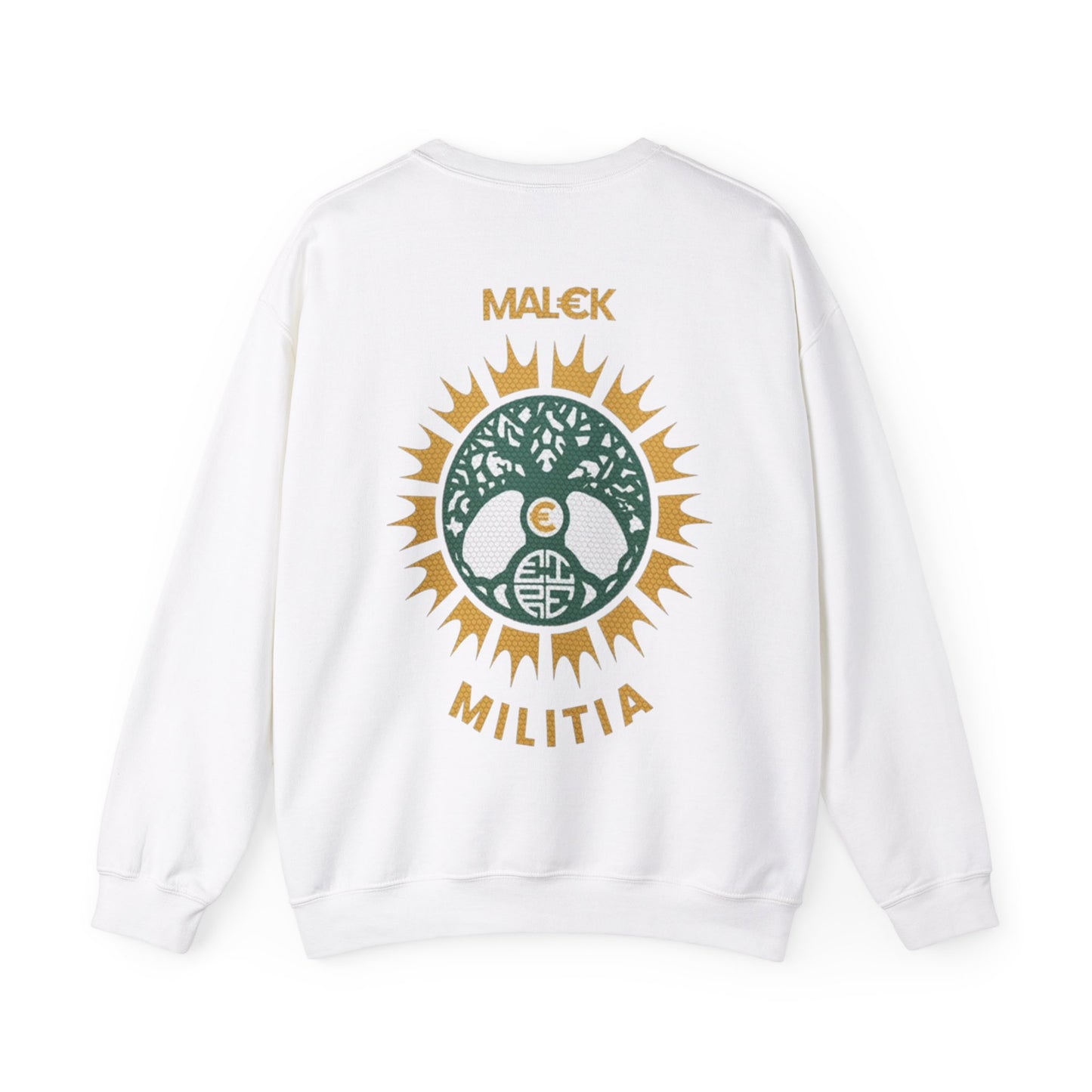 MAL€K Crewneck Sweatshirt