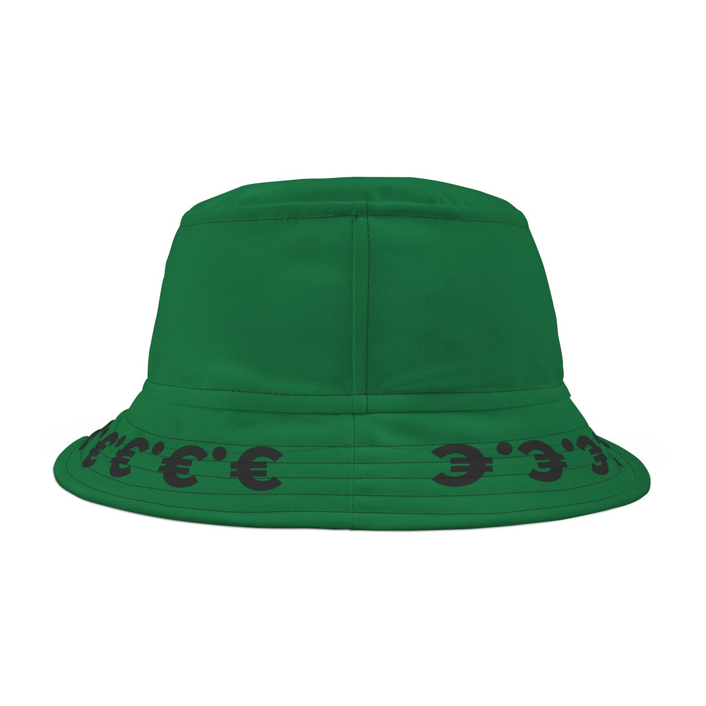 MAL€K Green Bucket Hat (AOP)