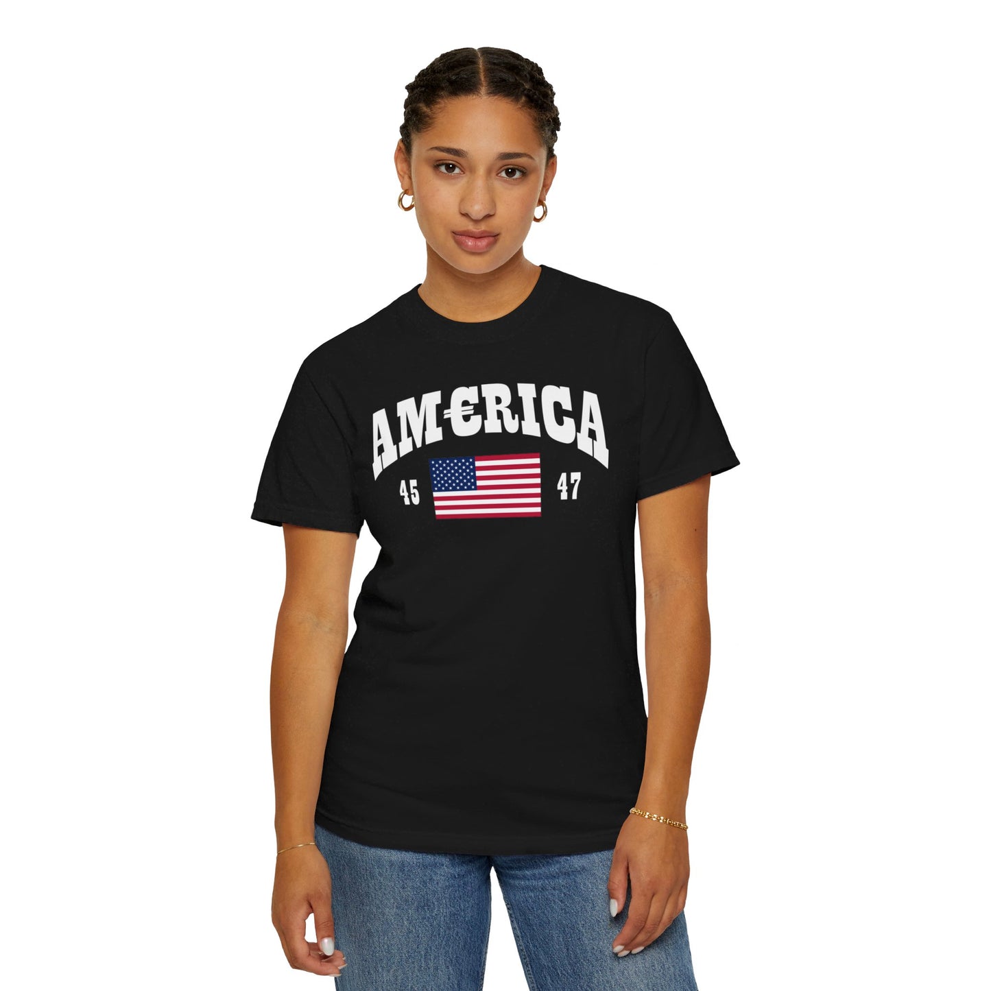 America T-shirt White